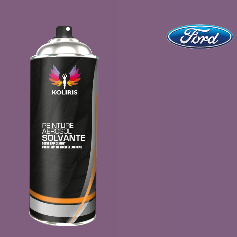 Bombe de peinture voiture solvant Ford 400ml