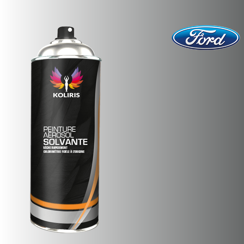 Bombe de peinture voiture solvant Ford 400ml