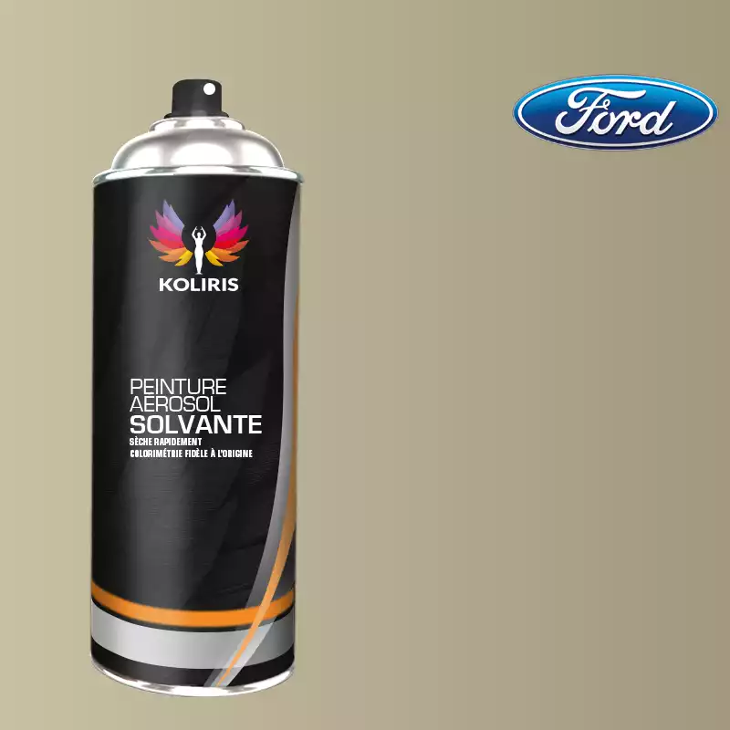 Bombe de peinture voiture solvant Ford 400ml