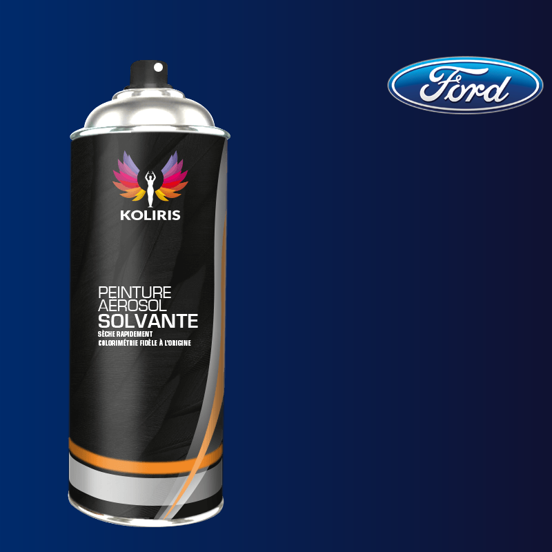 Bombe de peinture voiture solvant Ford 400ml