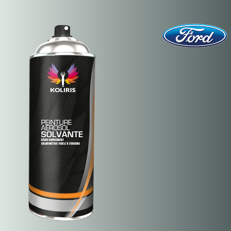 Bombe de peinture voiture solvant Ford 400ml