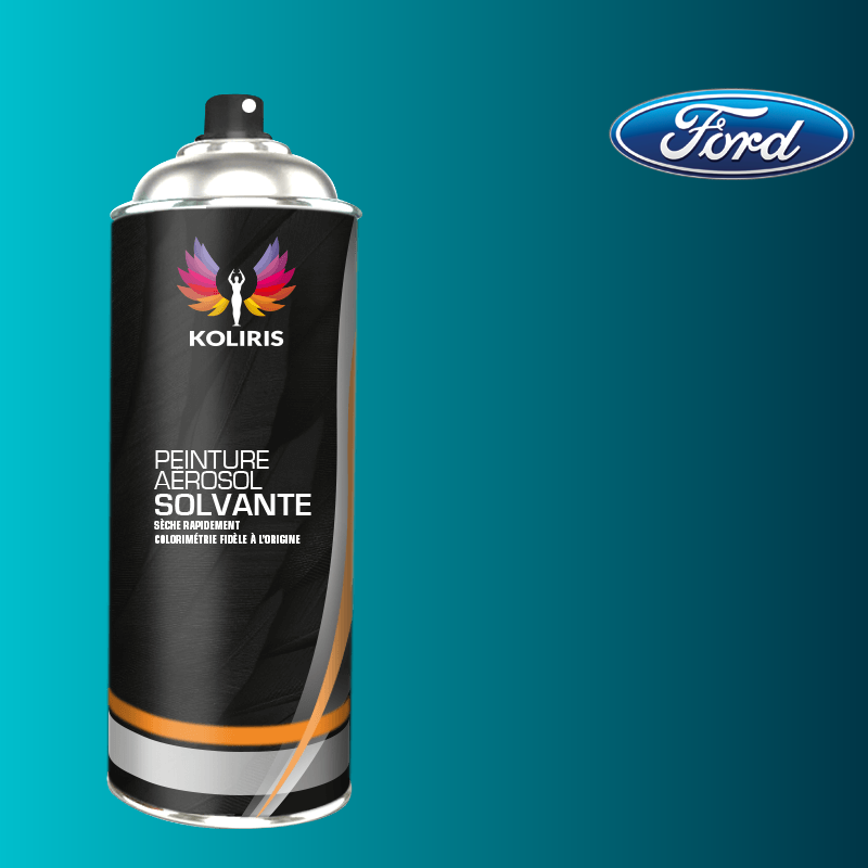 Bombe de peinture voiture solvant Ford 400ml