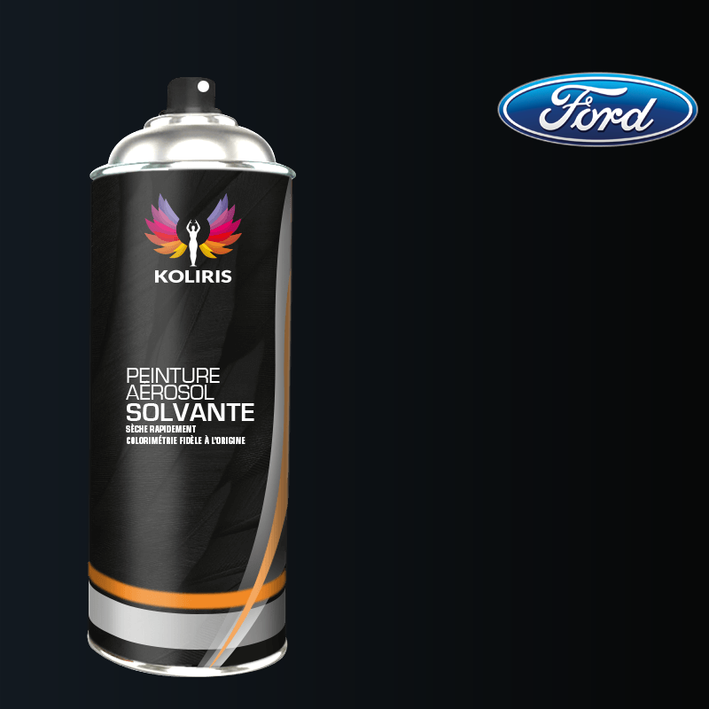 Bombe de peinture voiture solvant Ford 400ml