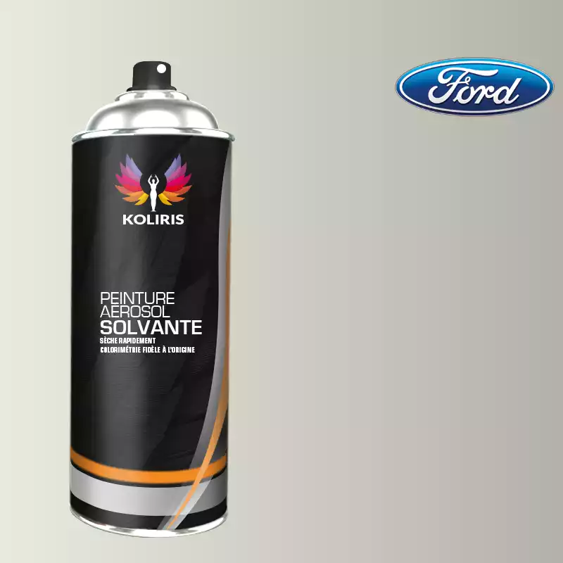 Bombe de peinture voiture solvant Ford 400ml