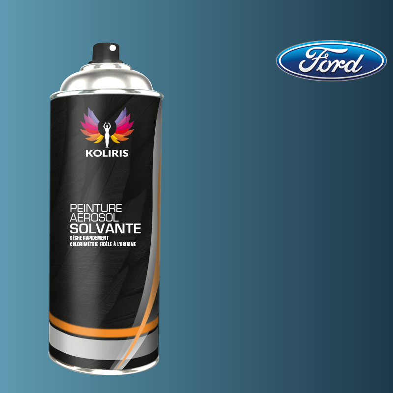 Bombe de peinture voiture solvant Ford 400ml