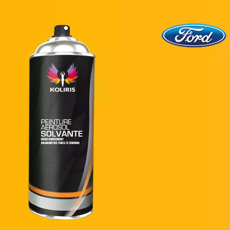 Bombe de peinture voiture solvant Ford 400ml