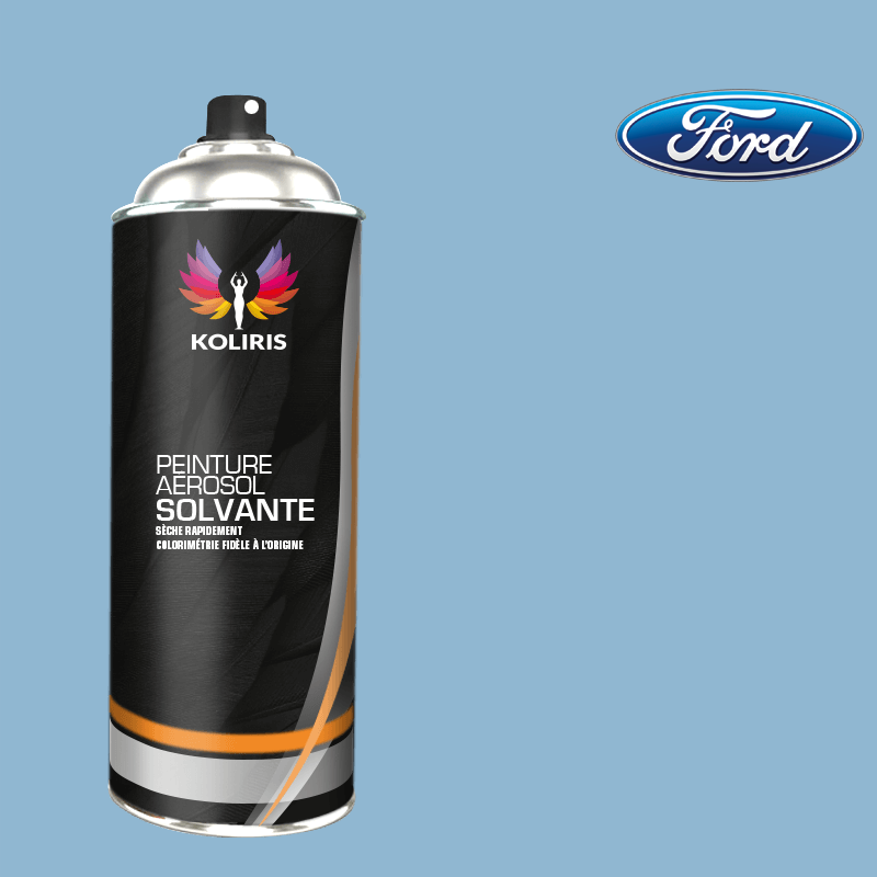 Bombe de peinture voiture solvant Ford 400ml