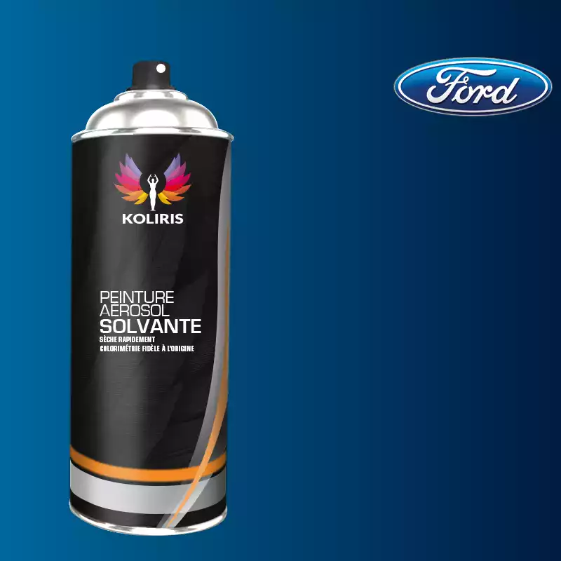 Bombe de peinture voiture solvant Ford 400ml