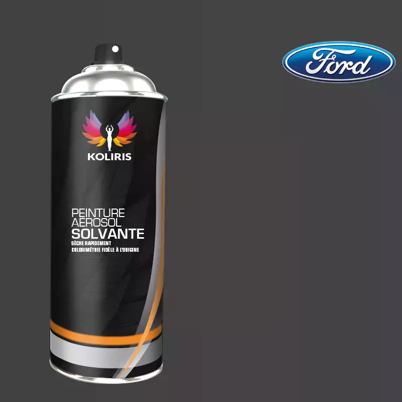 Bombe de peinture voiture solvant Ford 400ml