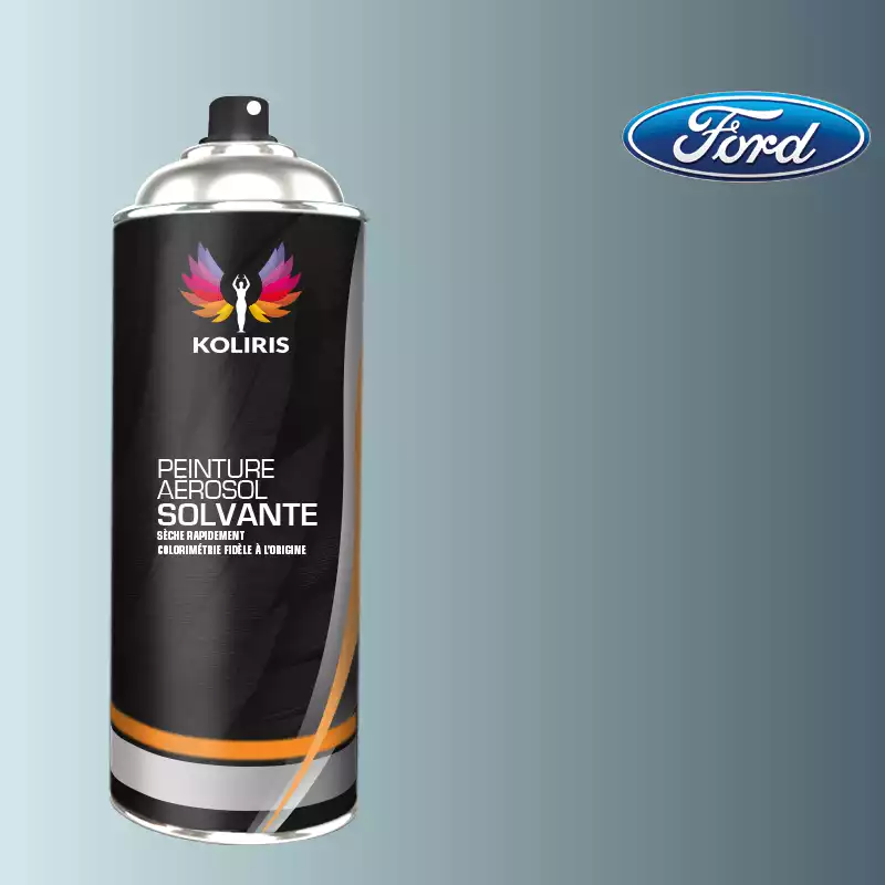 Bombe de peinture voiture solvant Ford 400ml