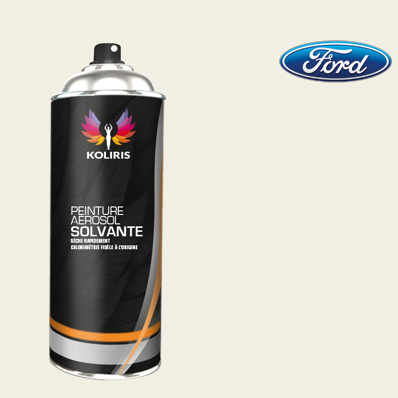 Bombe de peinture voiture solvant Ford 400ml