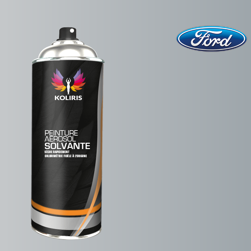 Bombe de peinture voiture solvant Ford 400ml