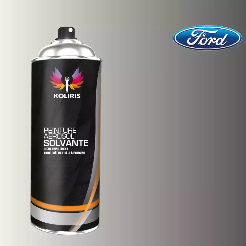 Bombe de peinture voiture solvant Ford 400ml