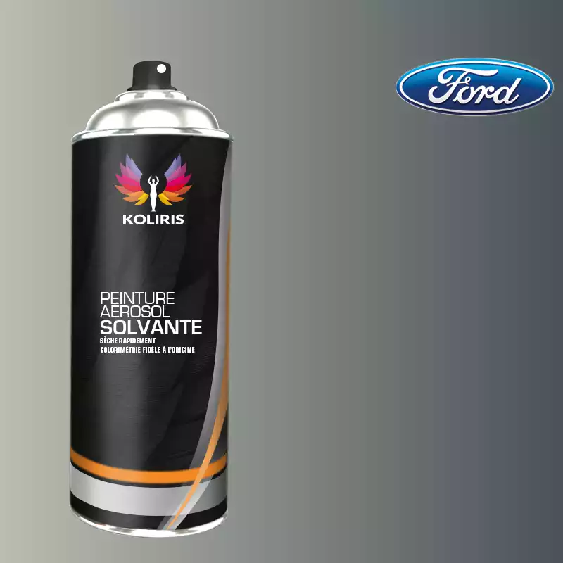 Bombe de peinture voiture solvant Ford 400ml