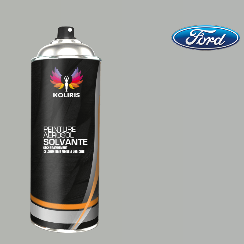 Bombe de peinture voiture solvant Ford 400ml