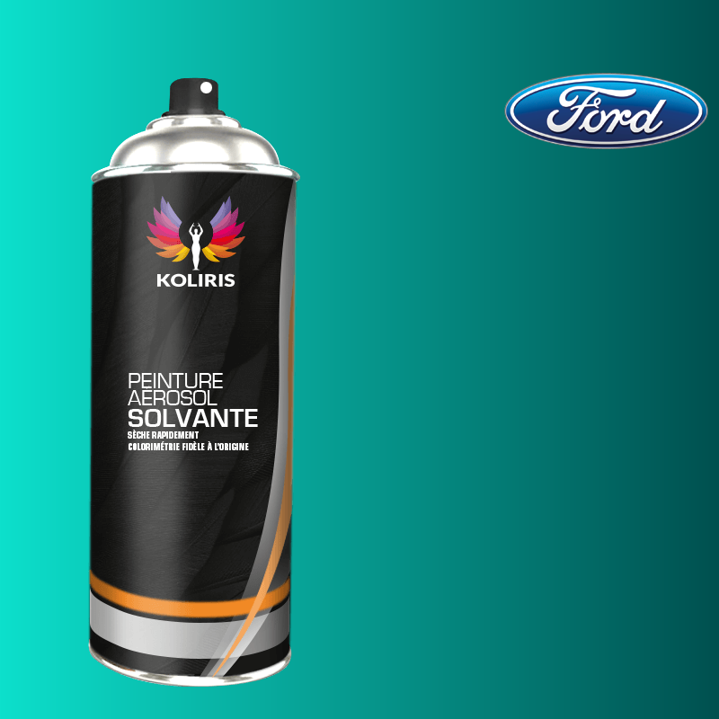 Bombe de peinture voiture solvant Ford 400ml