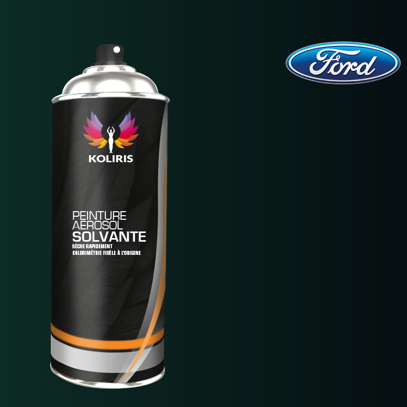 Bombe de peinture voiture solvant Ford 400ml