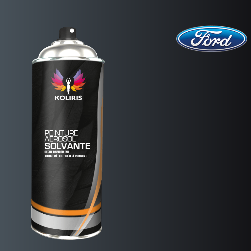 Bombe de peinture voiture solvant Ford 400ml