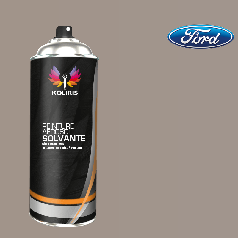 Bombe de peinture voiture solvant Ford 400ml