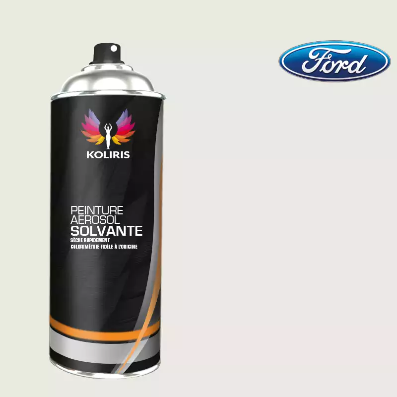 Bombe de peinture voiture solvant Ford 400ml