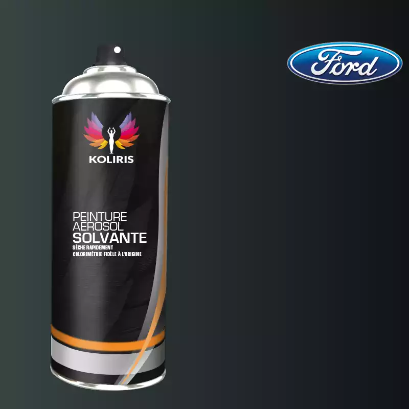 Bombe de peinture voiture solvant Ford 400ml