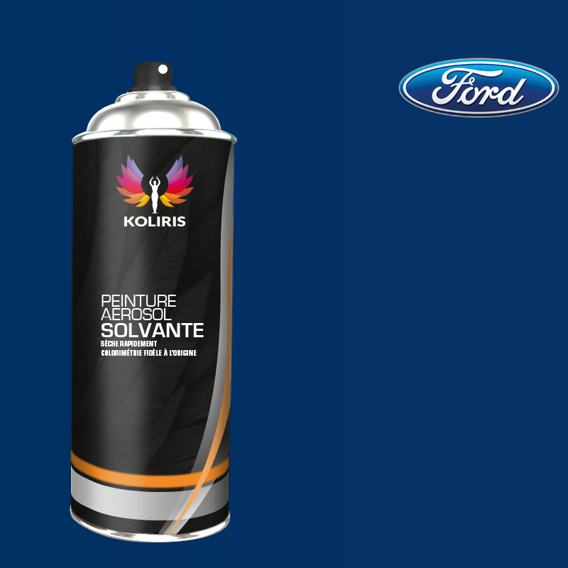 Bombe de peinture voiture solvant Ford 400ml