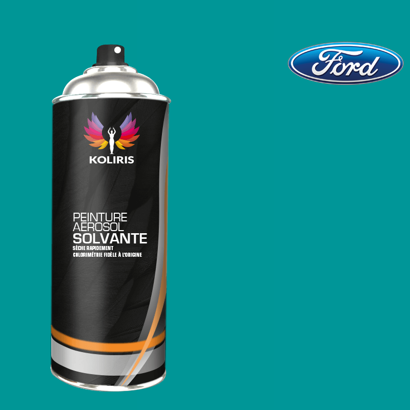 Bombe de peinture voiture solvant Ford 400ml