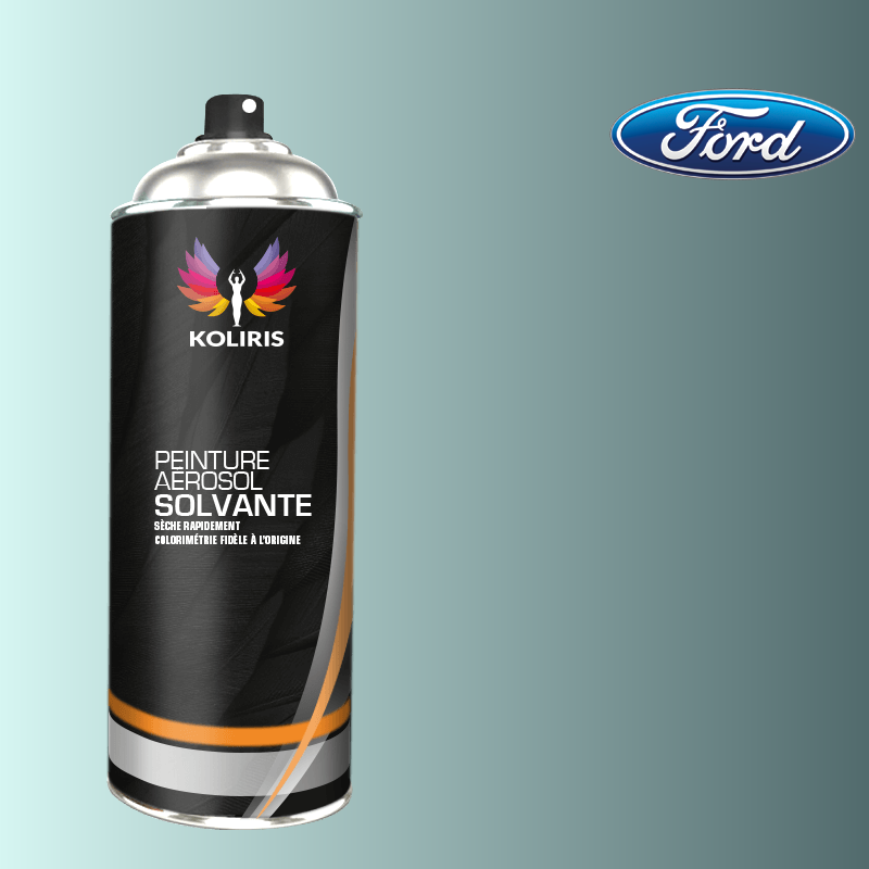 Bombe de peinture voiture solvant Ford 400ml