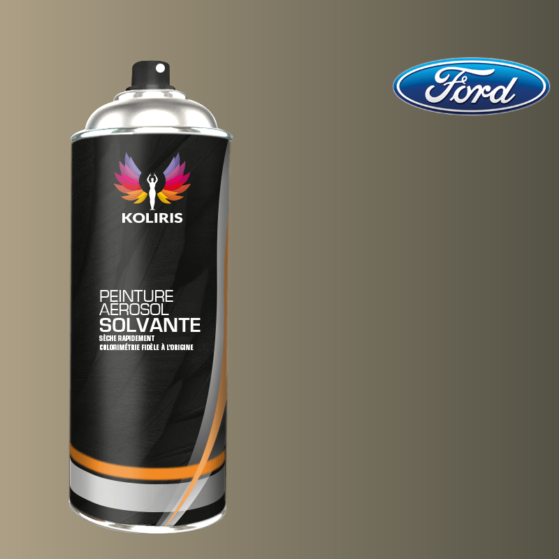 Bombe de peinture voiture solvant Ford 400ml