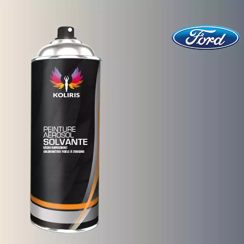 Bombe de peinture voiture solvant Ford 400ml