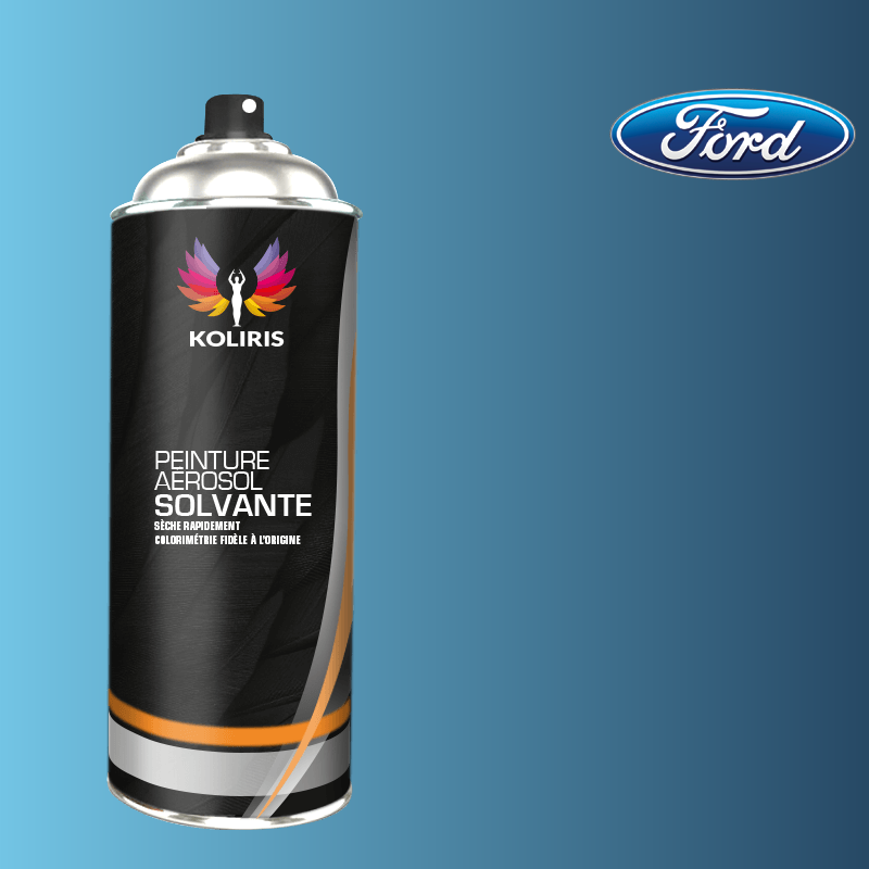 Bombe de peinture voiture solvant Ford 400ml