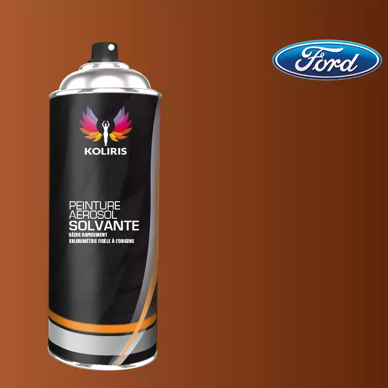 Bombe de peinture voiture solvant Ford 400ml