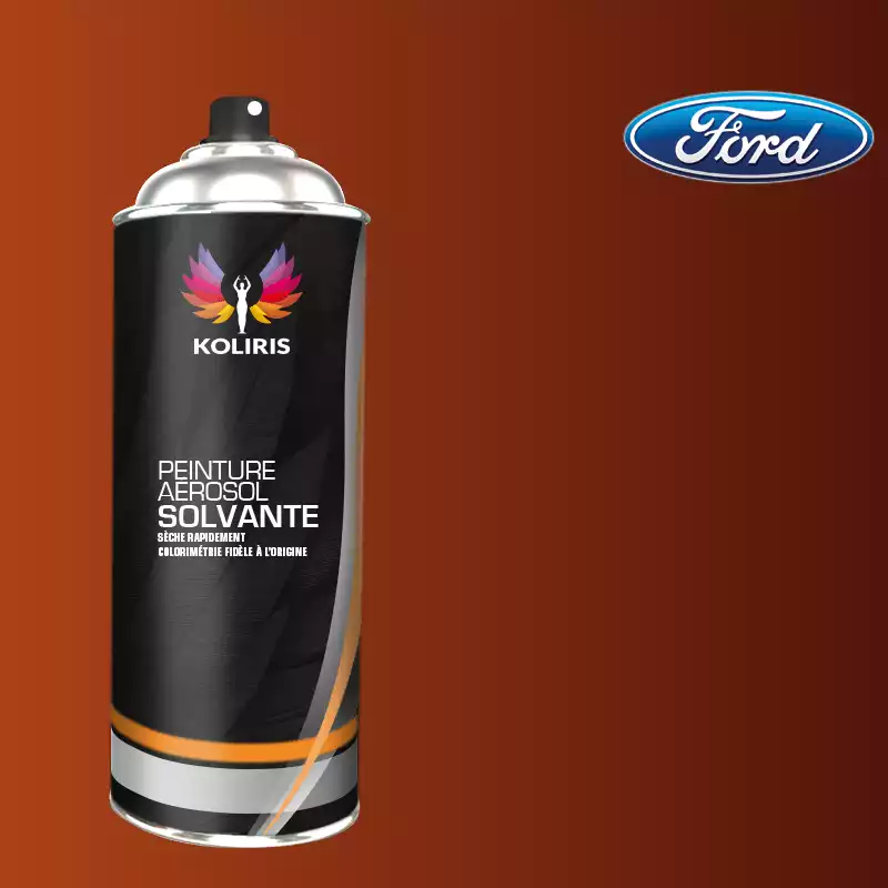 Bombe de peinture voiture solvant Ford 400ml