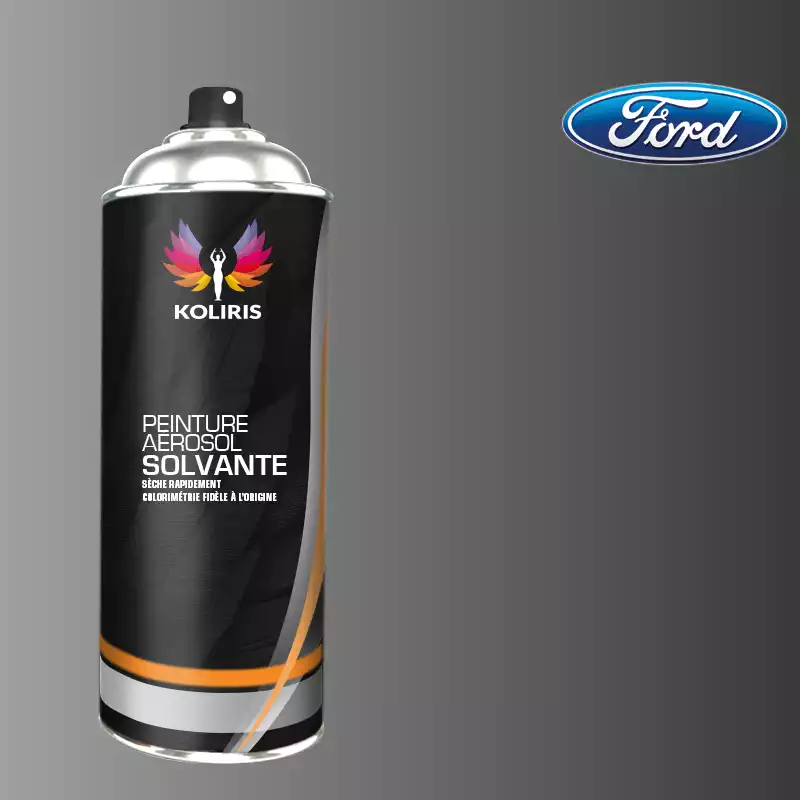 Bombe de peinture voiture solvant Ford 400ml