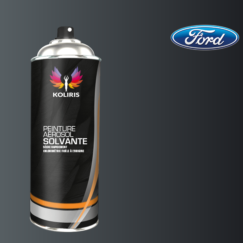 Bombe de peinture voiture solvant Ford 400ml