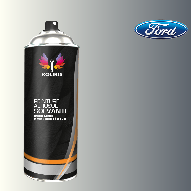 Bombe de peinture voiture solvant Ford 400ml