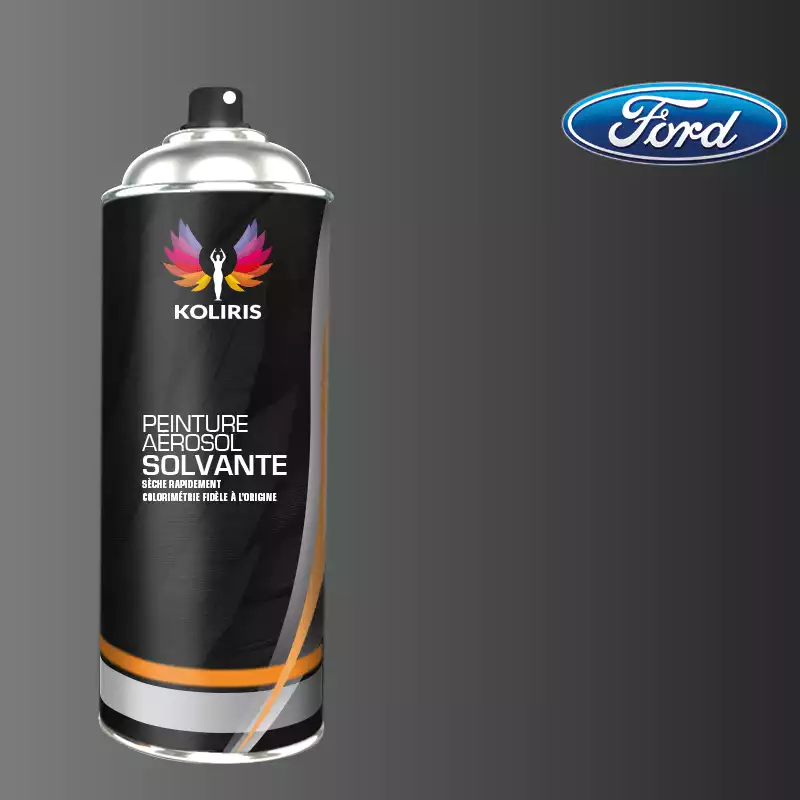 Bombe de peinture voiture solvant Ford 400ml