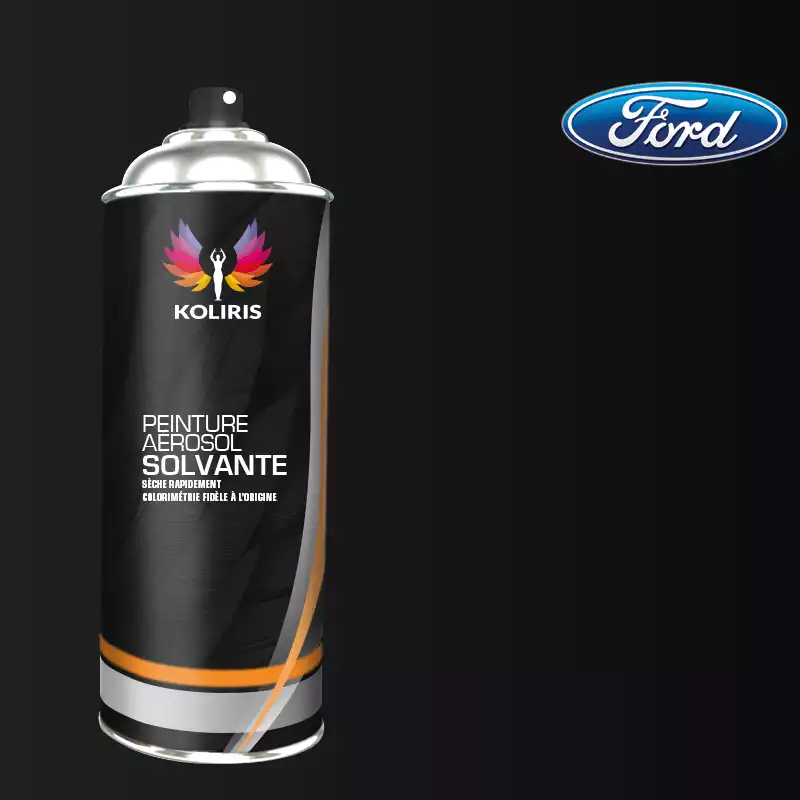 Bombe de peinture voiture solvant Ford 400ml