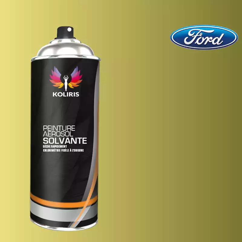 Bombe de peinture voiture solvant Ford 400ml