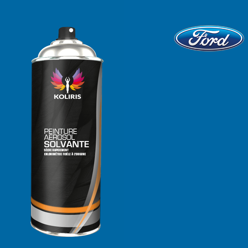 Bombe de peinture voiture solvant Ford 400ml