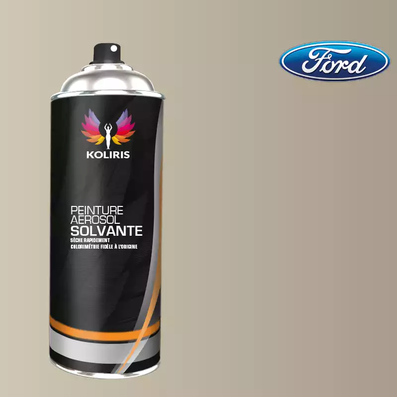 Bombe de peinture voiture solvant Ford 400ml