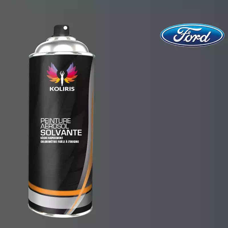 Bombe de peinture voiture solvant Ford 400ml