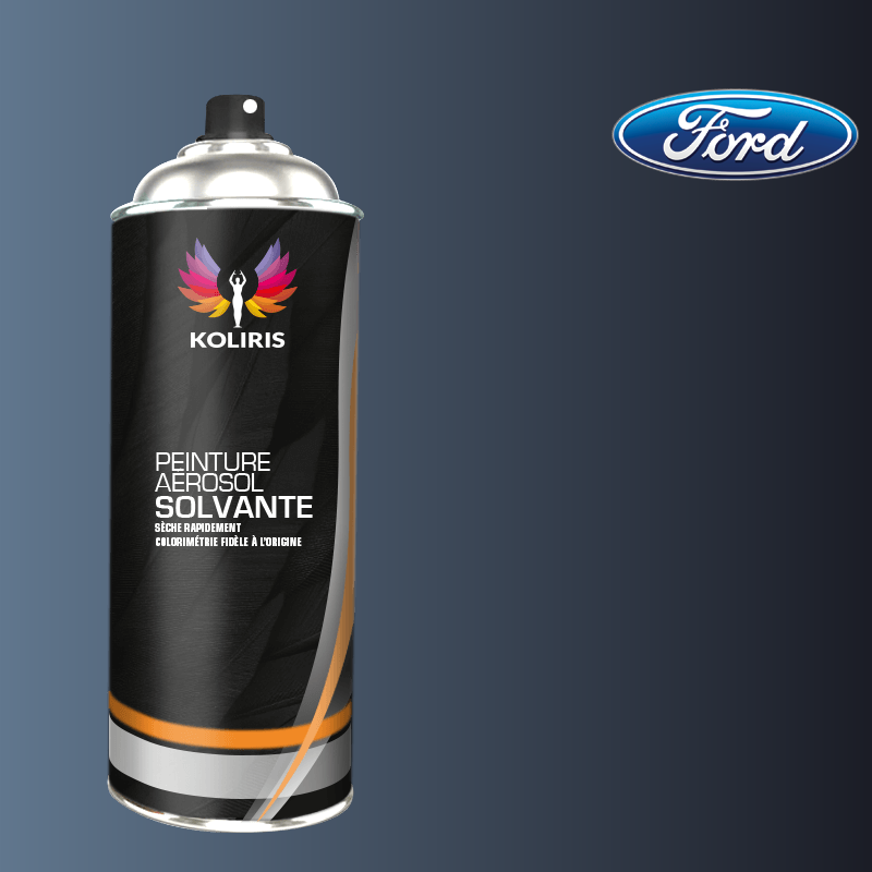 Bombe de peinture voiture solvant Ford 400ml