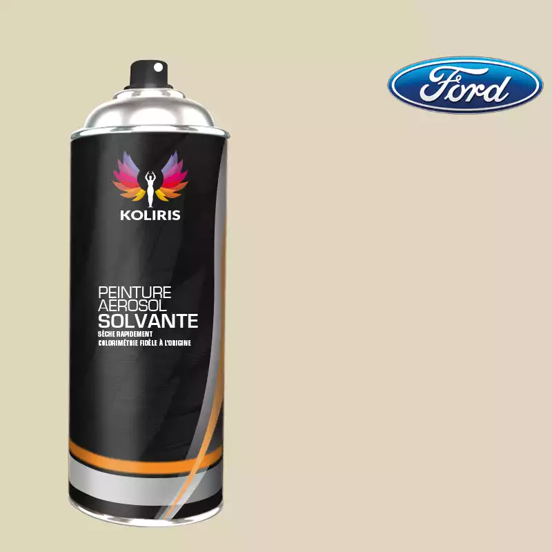 Bombe de peinture voiture solvant Ford 400ml