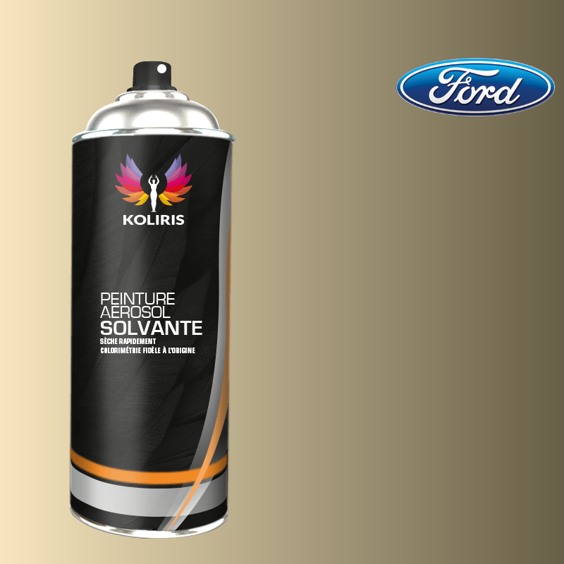 Bombe de peinture voiture solvant Ford 400ml