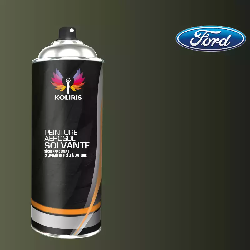 Bombe de peinture voiture solvant Ford 400ml