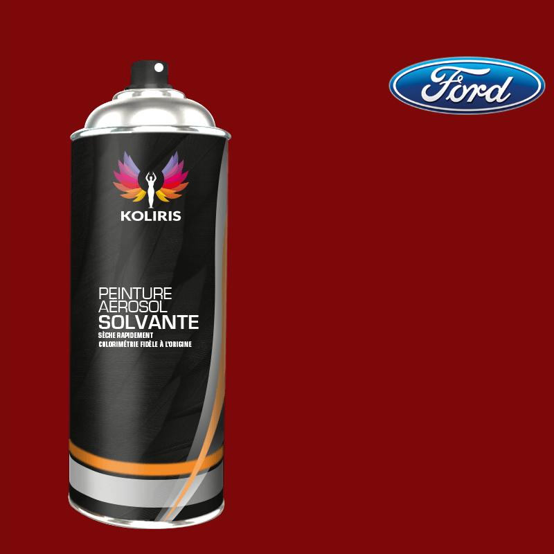 Bombe de peinture voiture solvant Ford 400ml