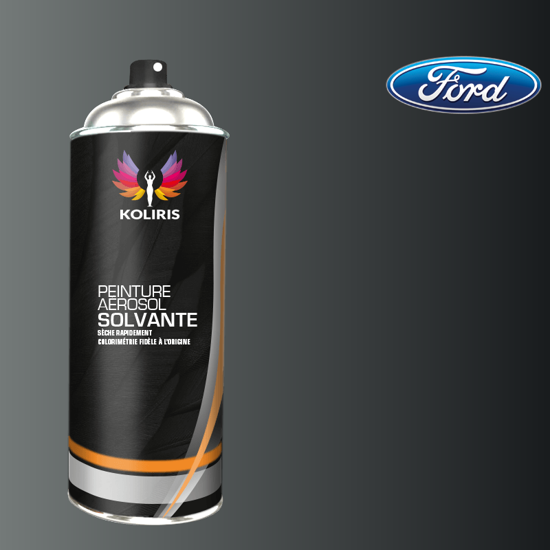 Bombe de peinture voiture solvant Ford 400ml