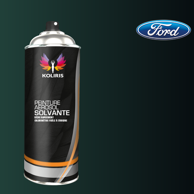 Bombe de peinture voiture solvant Ford 400ml