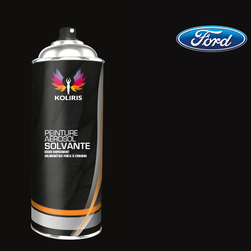 Bombe de peinture voiture solvant Ford 400ml